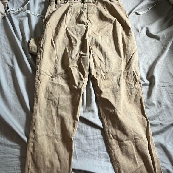Joie Khaki Brown Utility Pants - Picture 3 of 7